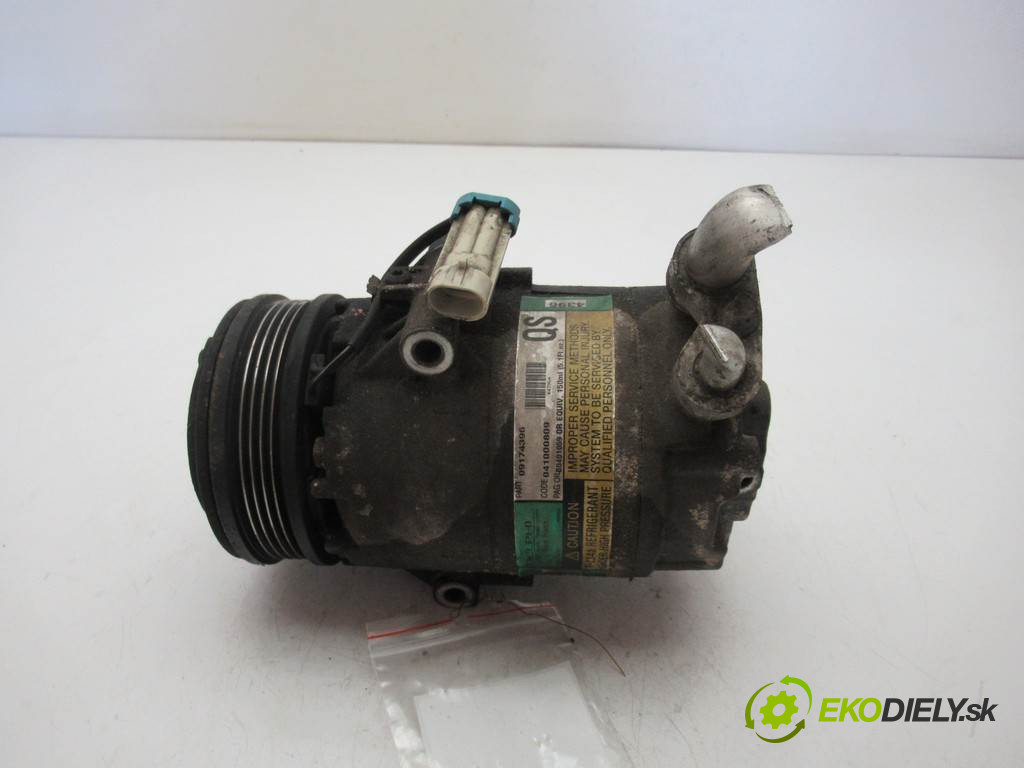 Opel Astra G       0  kompresor klimatizace 09174396