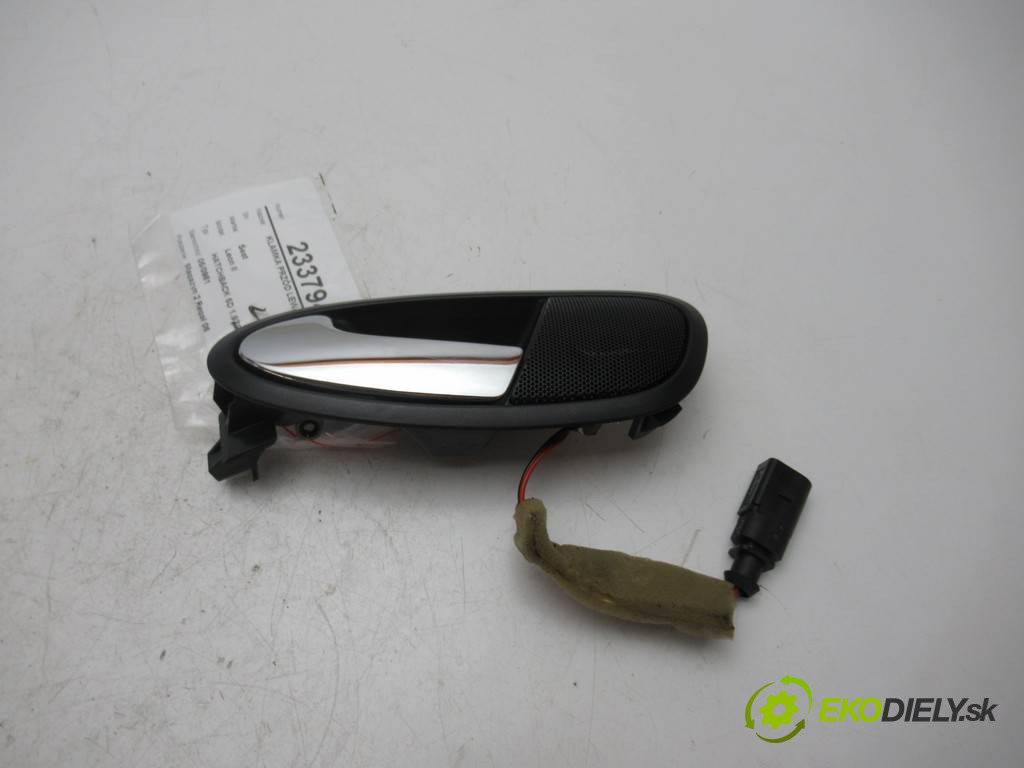 Seat Leon II       0  kľučka predný ľavá strana vnútorná 5P0837113