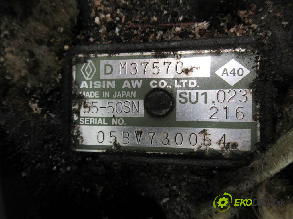 Renault Espace IV       0  prevodovka - DM37570 SU1023