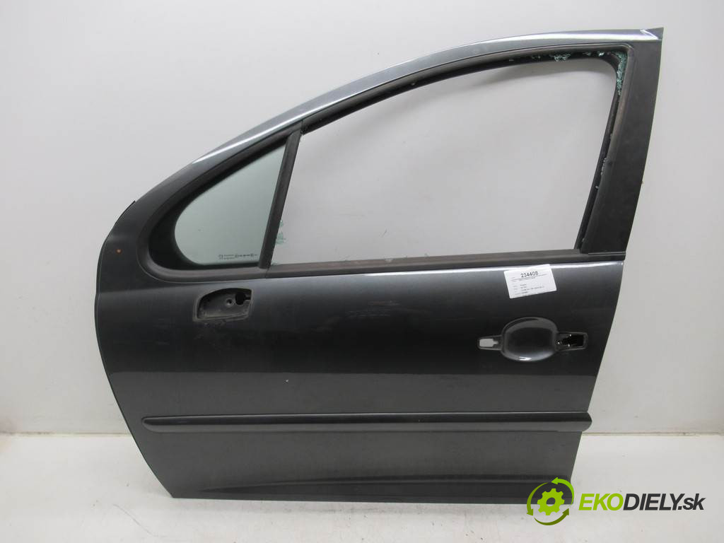 Peugeot 207 SW       0  dveře přední část levé