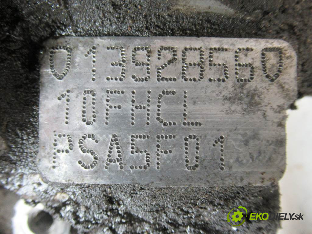 Peugeot 207 SW       0  motor 5FW