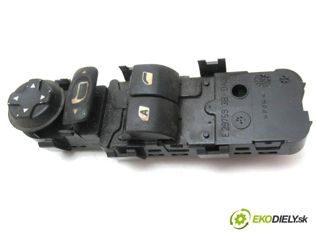 Peugeot 207       0  přepínač oken 9654859177