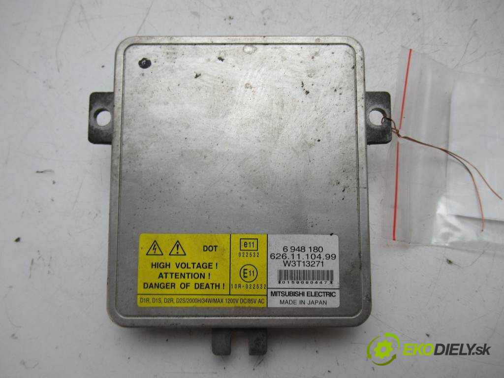 BMW E90       0  měnič xenon 6948180