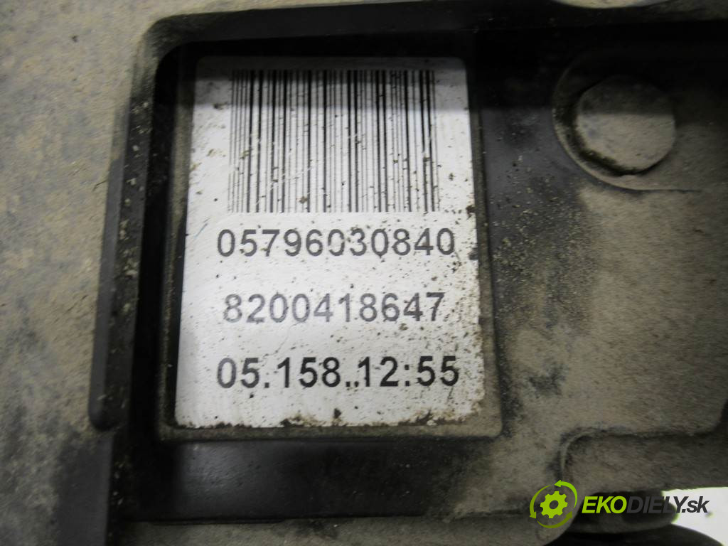 Renault Scenic II       0  brzda ruční elektrický 8200418647