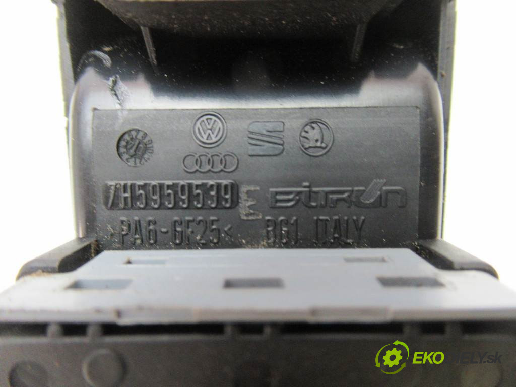 Volkswagen Transporter V T5       0  prepínač okien 7H5959539