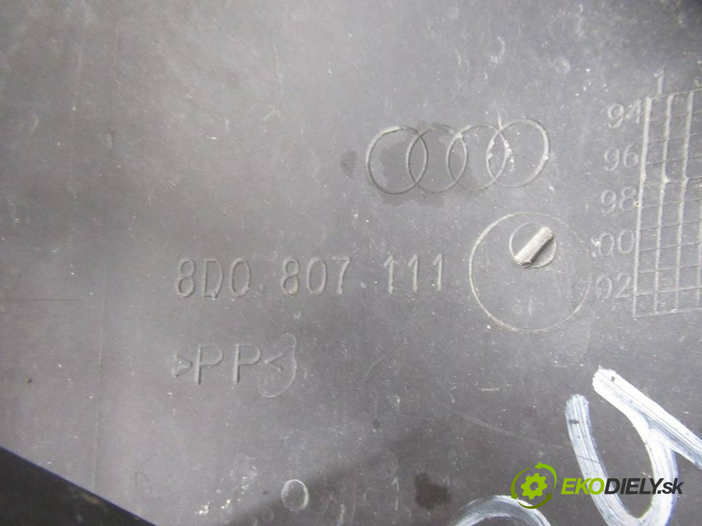 Audi A4 B5       0  nárazník predný