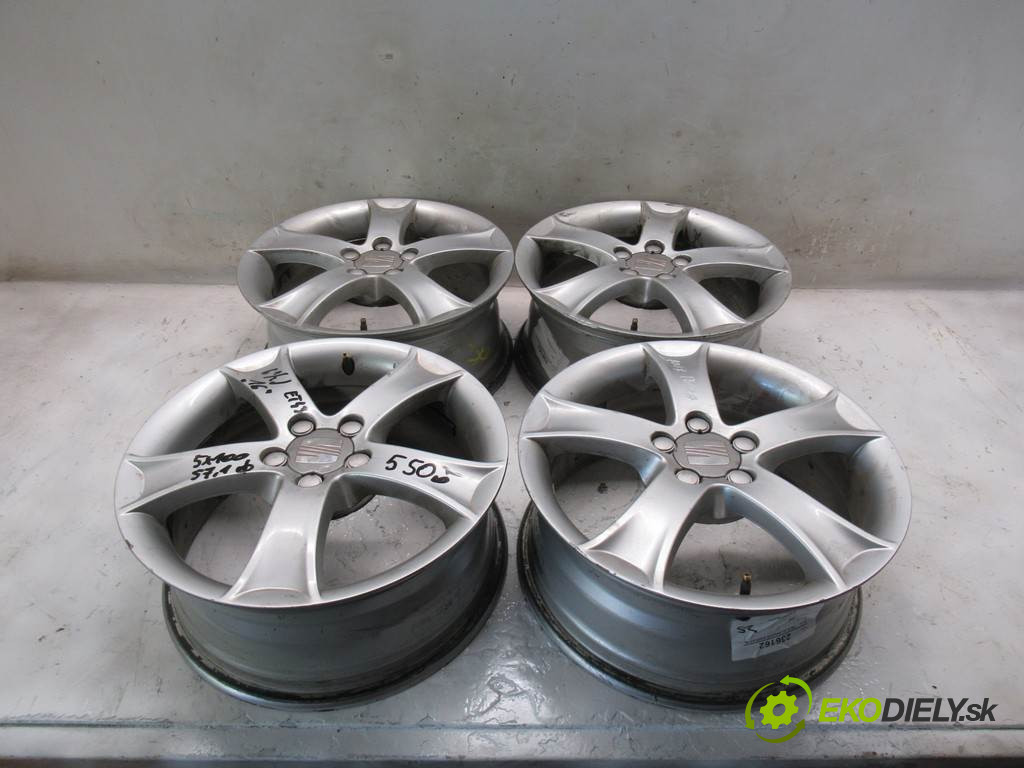 Seat        0  disky hliníkové - 16