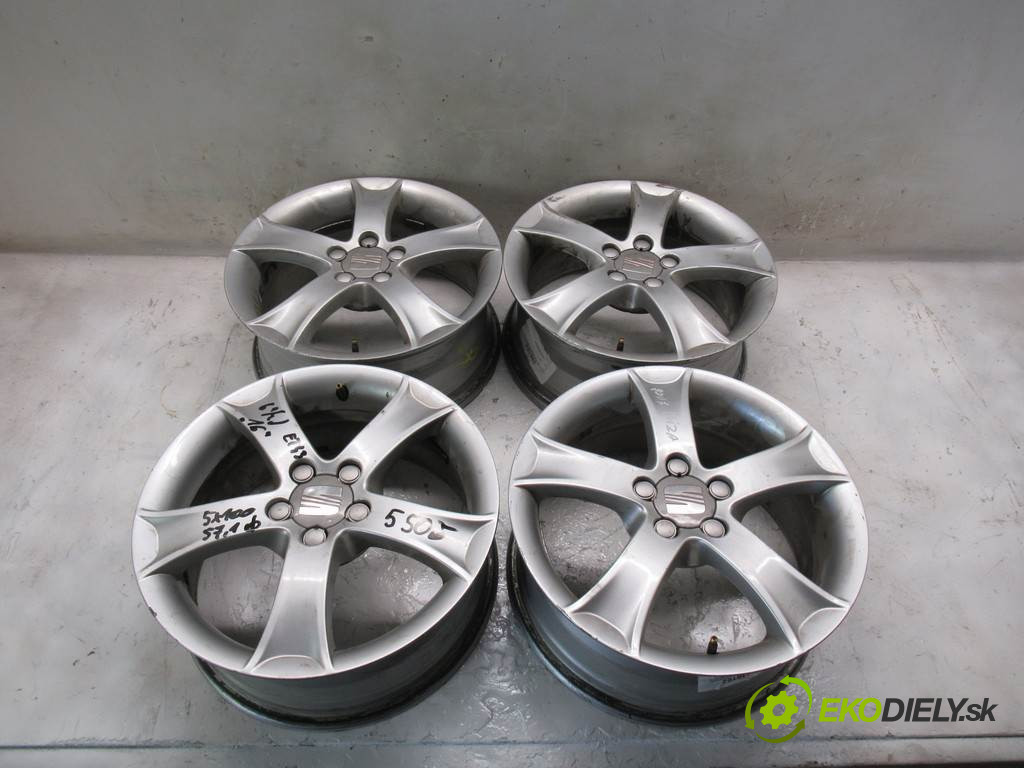 Seat        0  disky hliníkové - 16