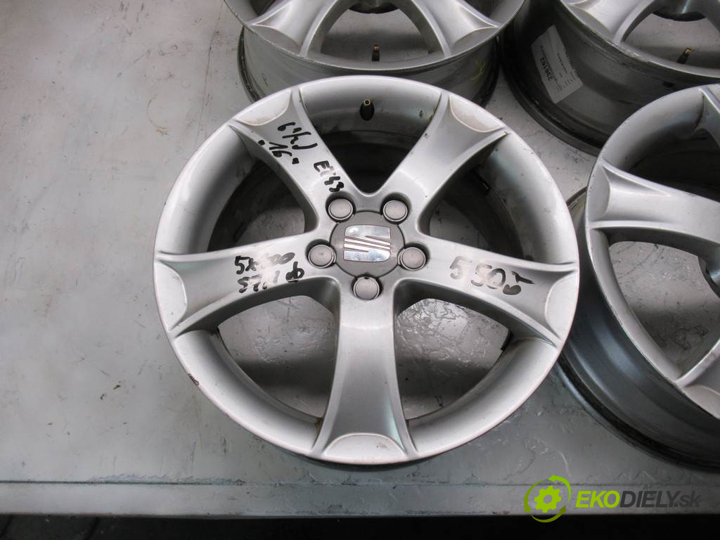 Seat        0  disky hliníkové - 16