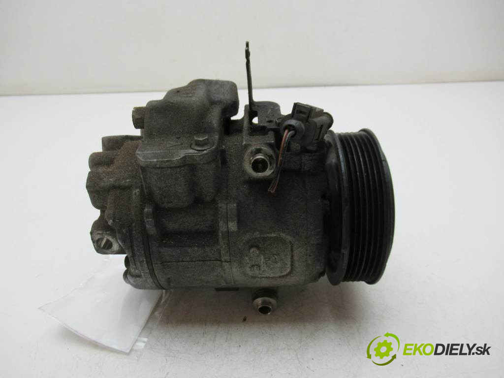 Skoda Fabia II       0  kompresor klimatizácie 6Q0820808G
