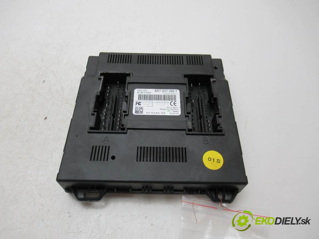 Skoda Fabia II       0  modul bcm 6R7937086F