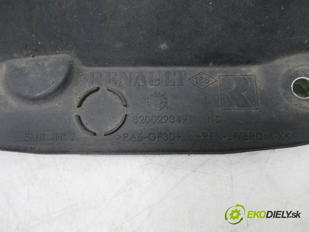 Renault Clio III LIFT       0  torpédo plast pod čelní okno