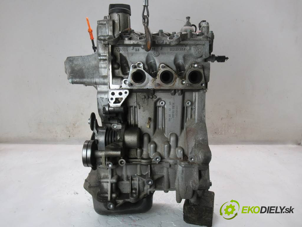 Volkswagen Fox       0  motor BMD