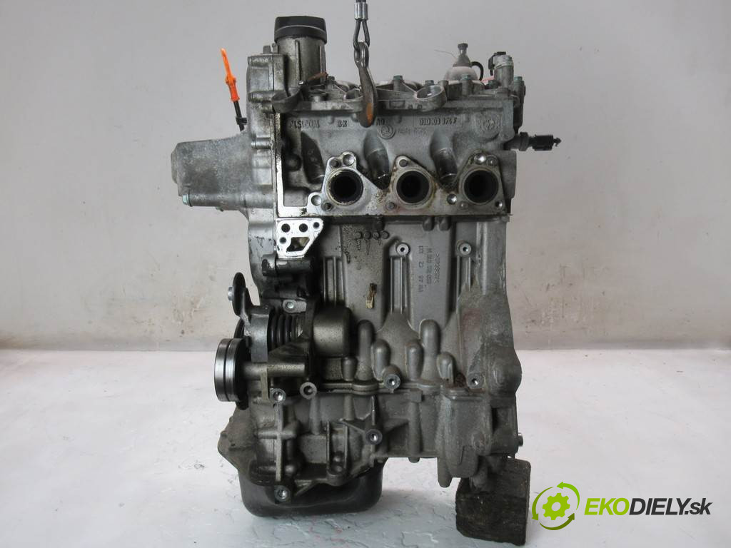Volkswagen Fox       0  motor BMD
