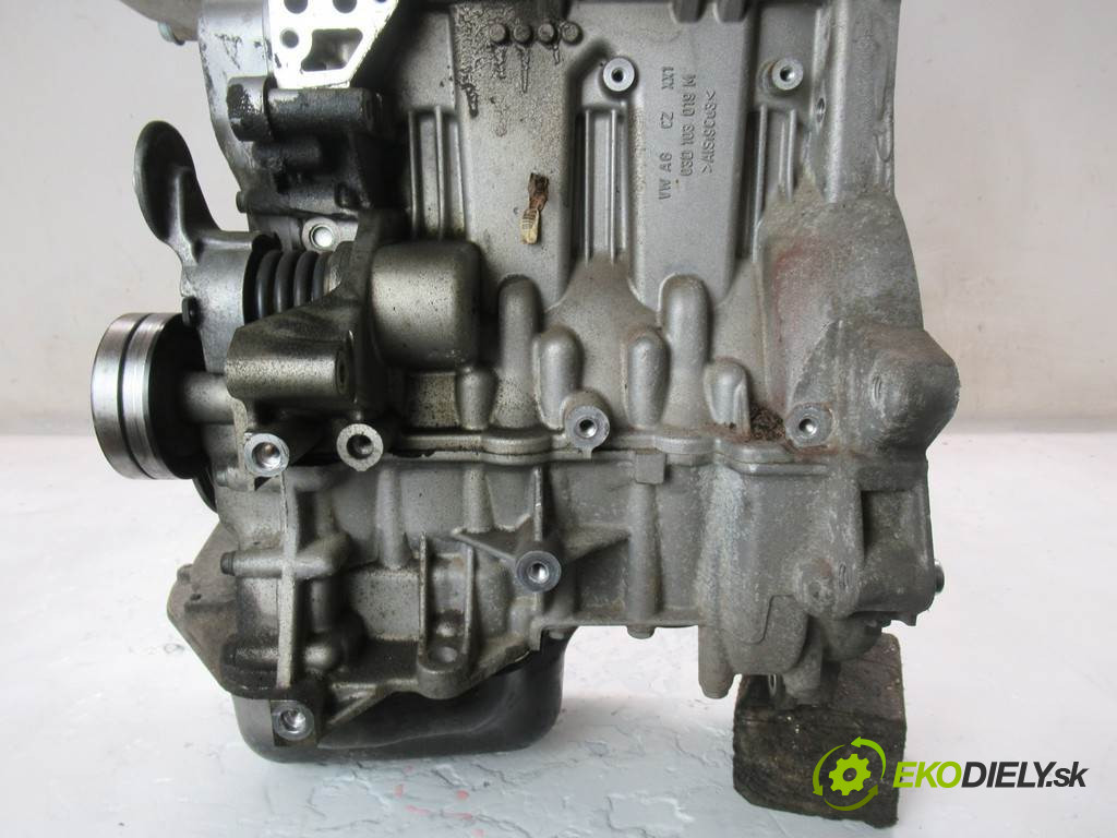 Volkswagen Fox       0  motor BMD