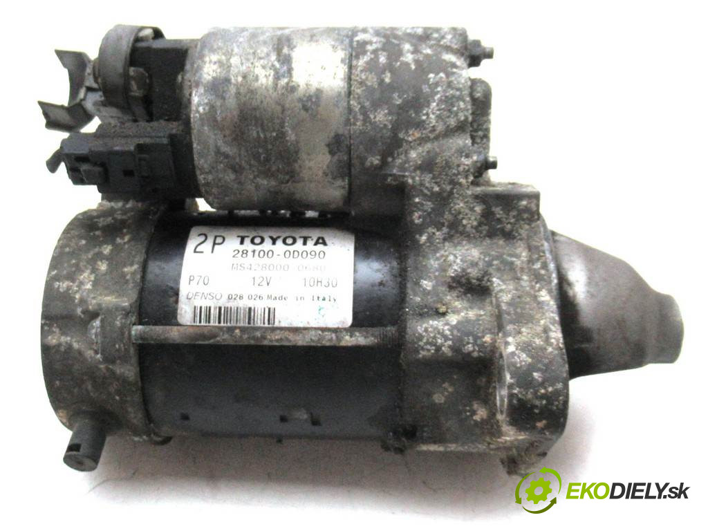 Toyota Avensis II T25       0  startér 28100-0D090