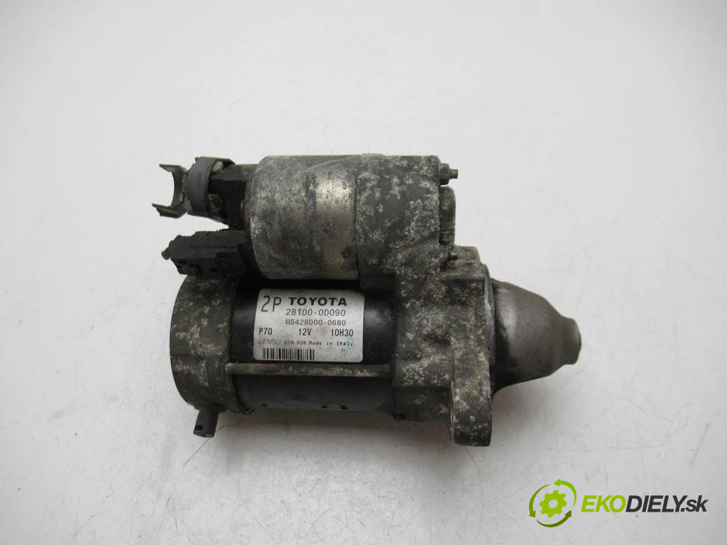 Toyota Avensis II T25       0  startér 28100-0D090