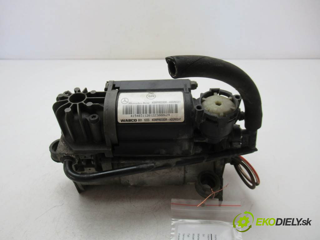 Mercedes-Benz S W220       0  kompresor pumpa nápravy 4430201901