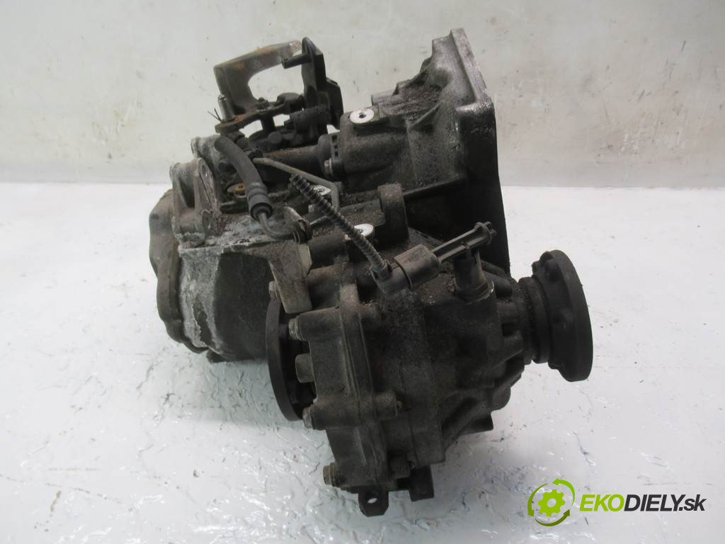 Skoda Roomster       0  převodovka - JXZ