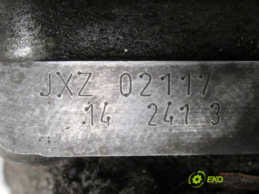 Skoda Roomster       0  převodovka - JXZ