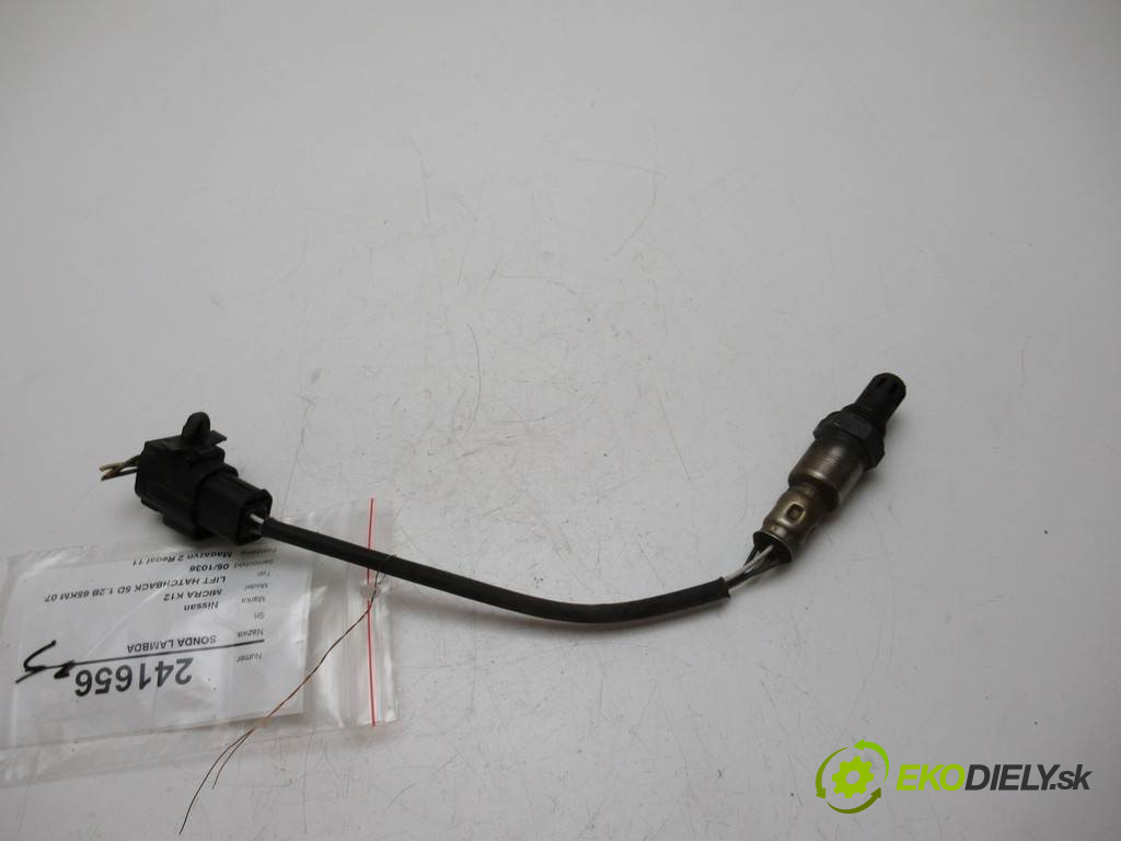 Nissan MICRA K12       0  sonda lambda 0ZA603-N2