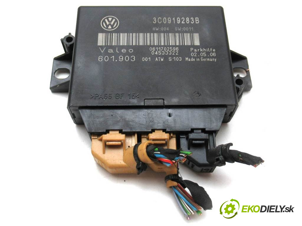 Volkswagen Passat B6       0  modul pdc - 3C0919283B