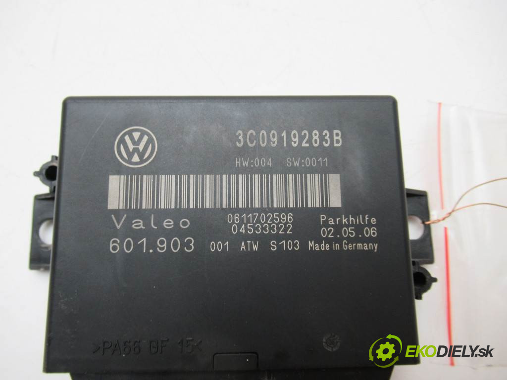 Volkswagen Passat B6       0  modul pdc - 3C0919283B