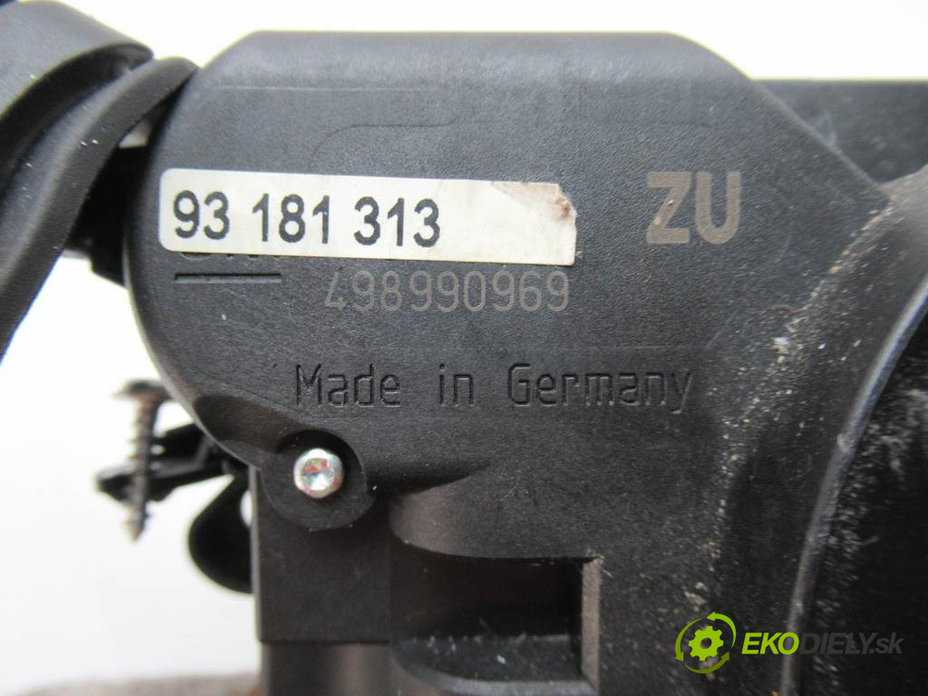 Opel Astra H       0  prepínač kombinovaný 93181313