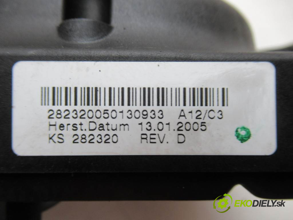 Opel Astra H       0  prepínač kombinovaný 93181313