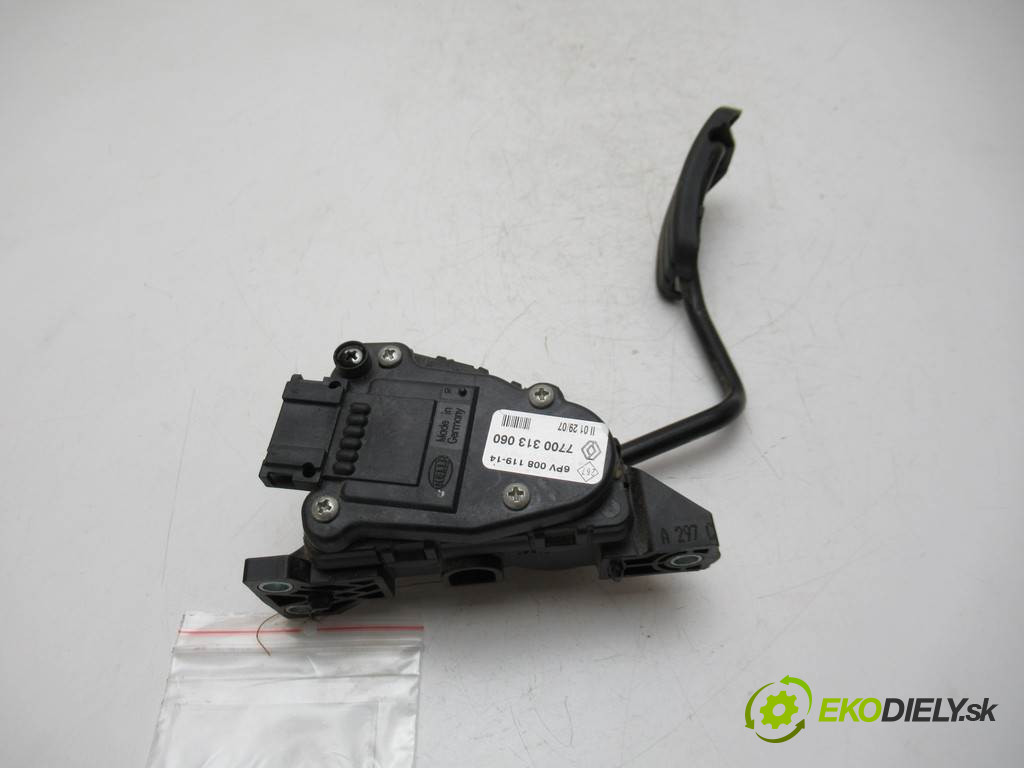Renault Trafic II       0  potenciometer plynového pedálu 7700313060