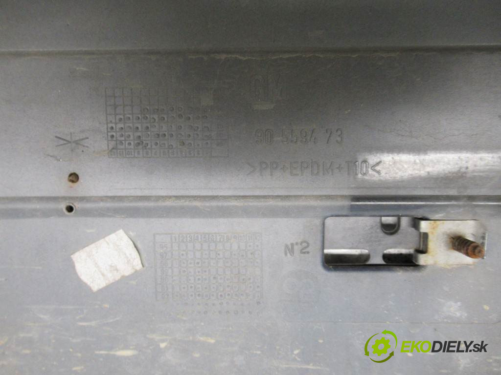 Opel Astra G       0  nárazník predný