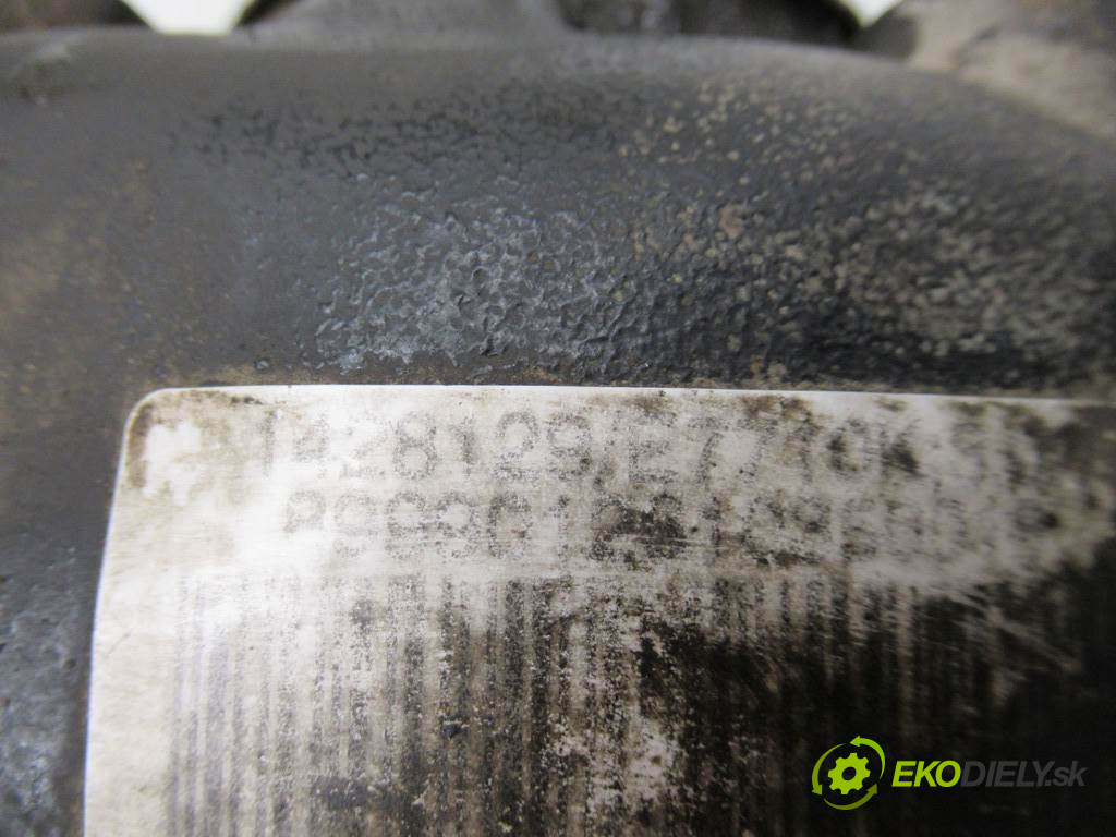 BMW 3 E46       0  most zadní část diferenciál