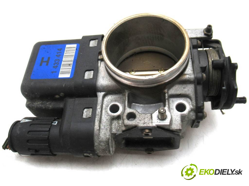 BMW 3 E46       0  škrtíci klapka 1433414