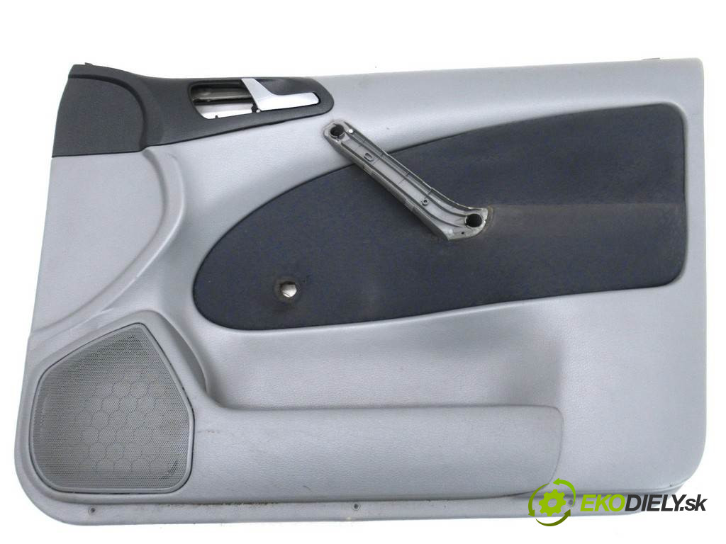 Skoda Octavia I       0  ča dveře přední část pravý tapacír