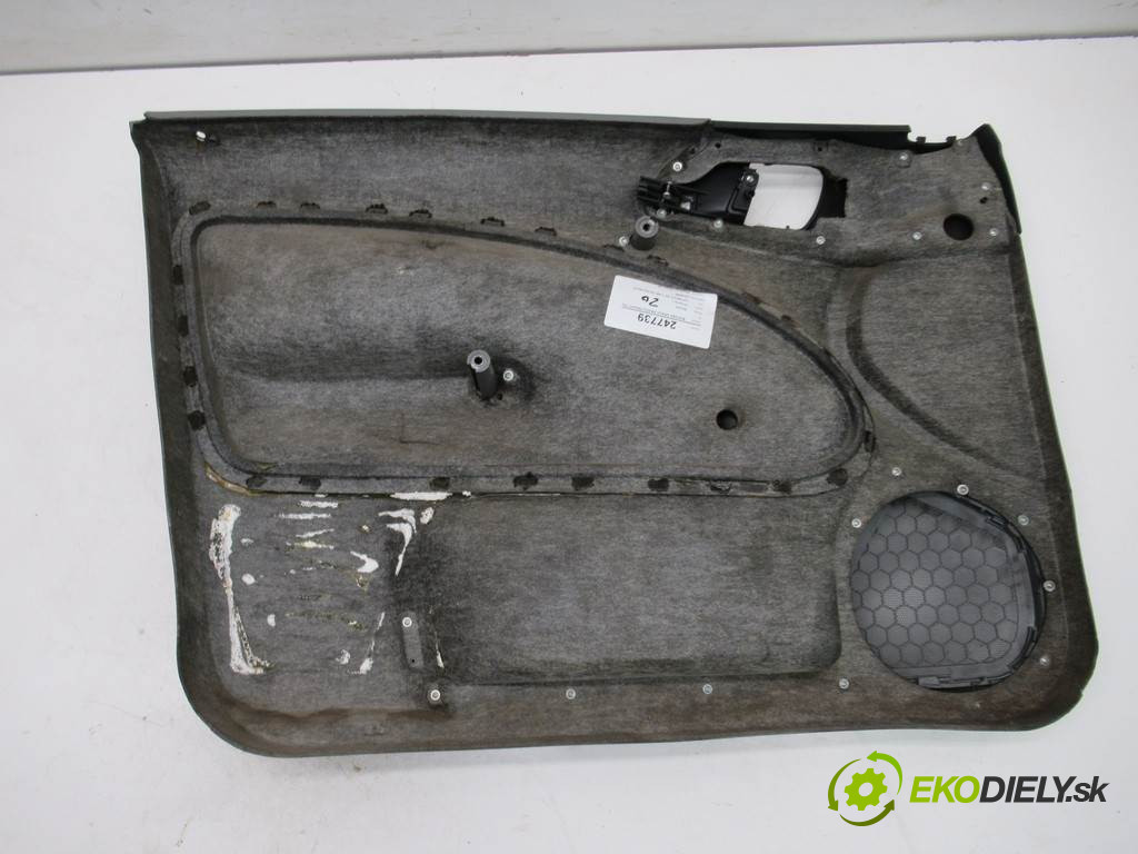 Skoda Octavia I       0  ča dveře přední část pravý tapacír