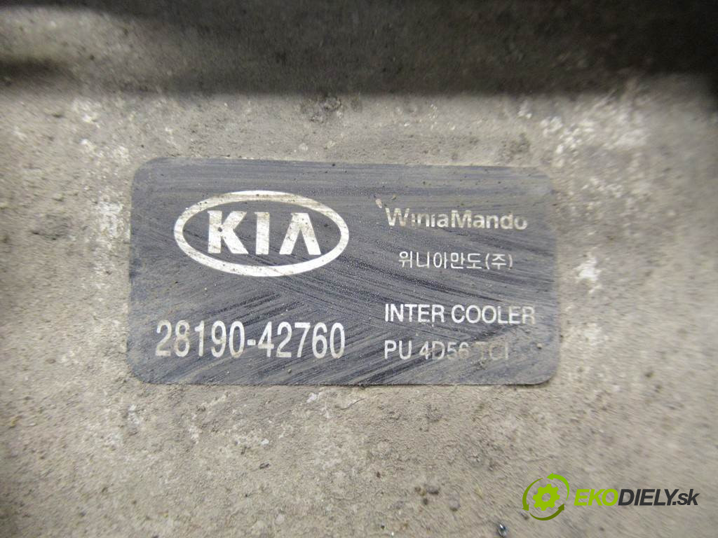 Kia K2500       0  intercooler 28190-42760