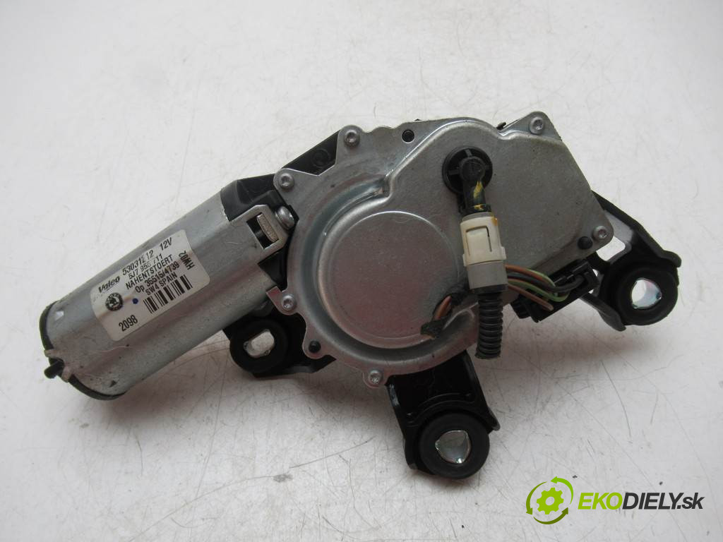Skoda Fabia II       0  motorček stieračov zad 5J7955711