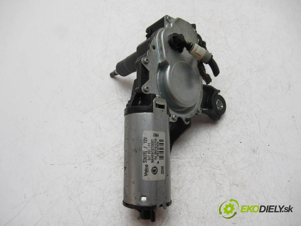 Skoda Fabia II       0  motorček stieračov zad 5J7955711