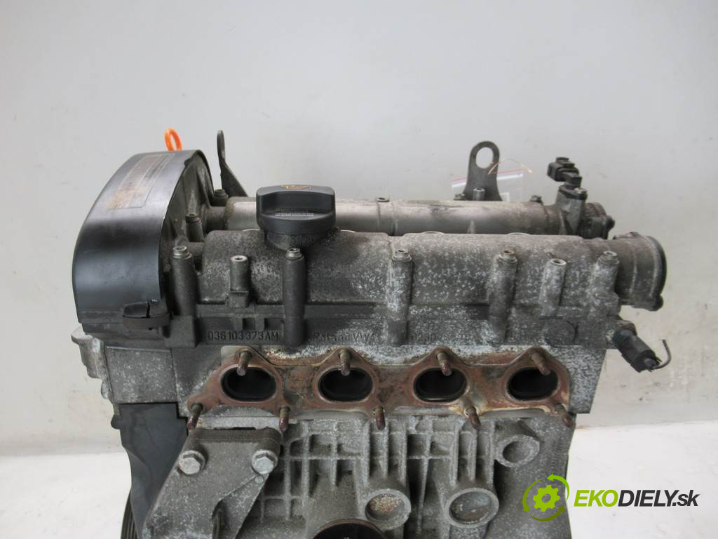 Skoda Fabia II       0  motor BXW