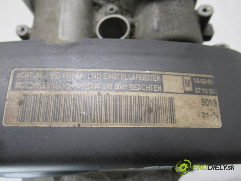 Skoda Fabia II       0  motor BXW