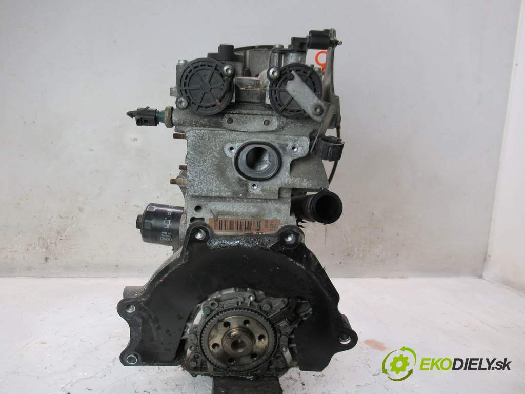 Skoda Fabia II       0  motor BXW