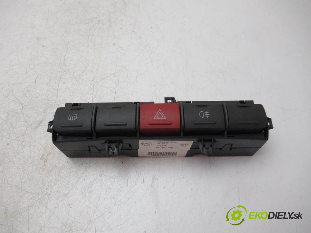 Fiat Ducato II       0  spínač světel nouzových 7353061040
