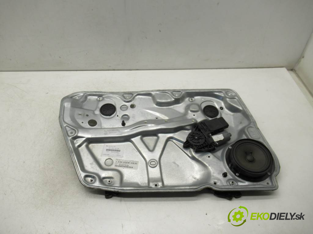 Skoda Superb       0  mechanizmus okna predný ľavy 1C0959801