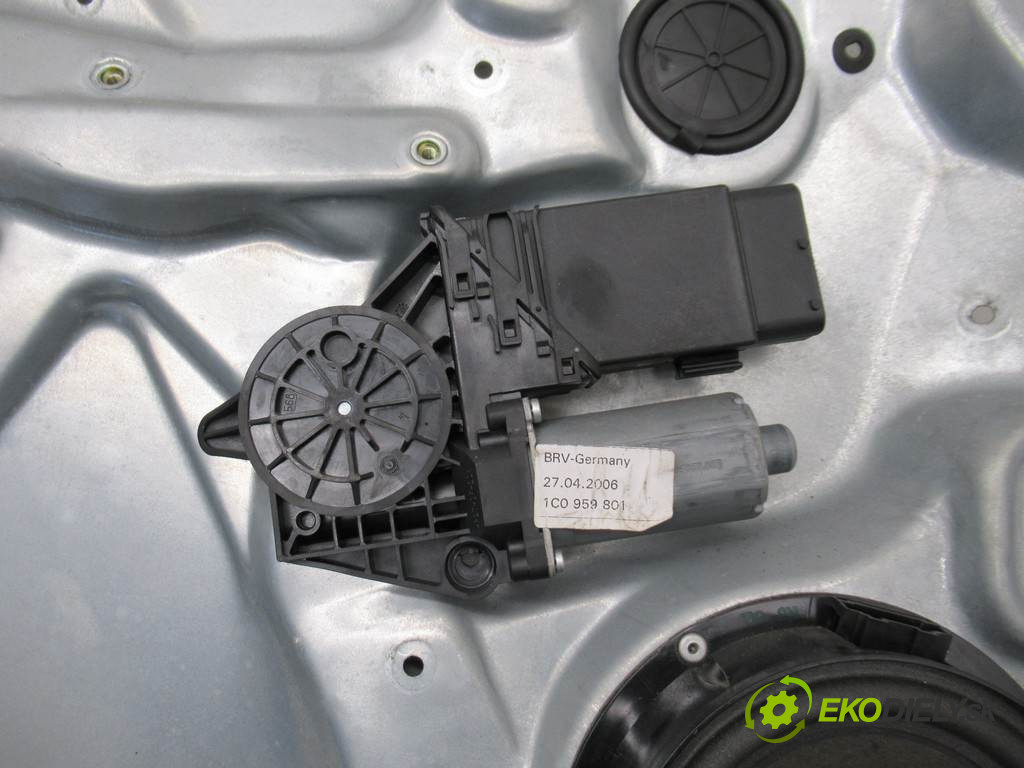 Skoda Superb       0  mechanizmus okna predný ľavy 1C0959801