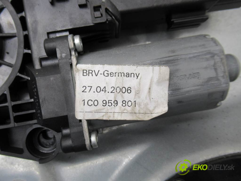 Skoda Superb       0  mechanizmus okna predný ľavy 1C0959801