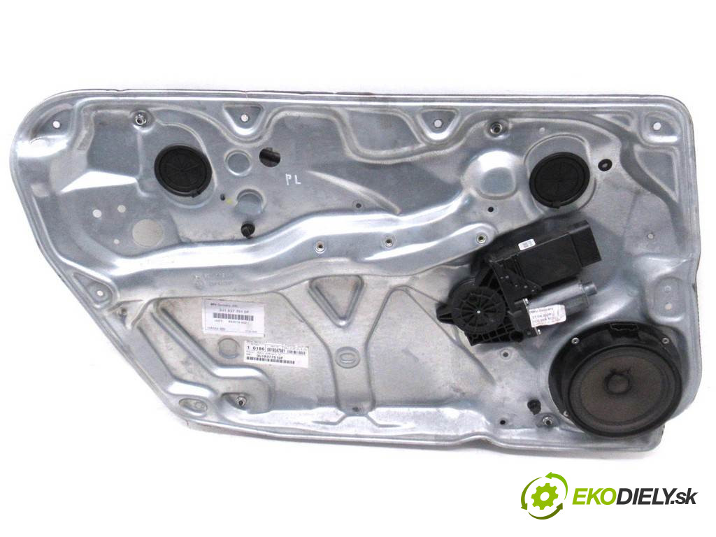 Skoda Superb       0  mechanizmus okna predný ľavy 1C0959801