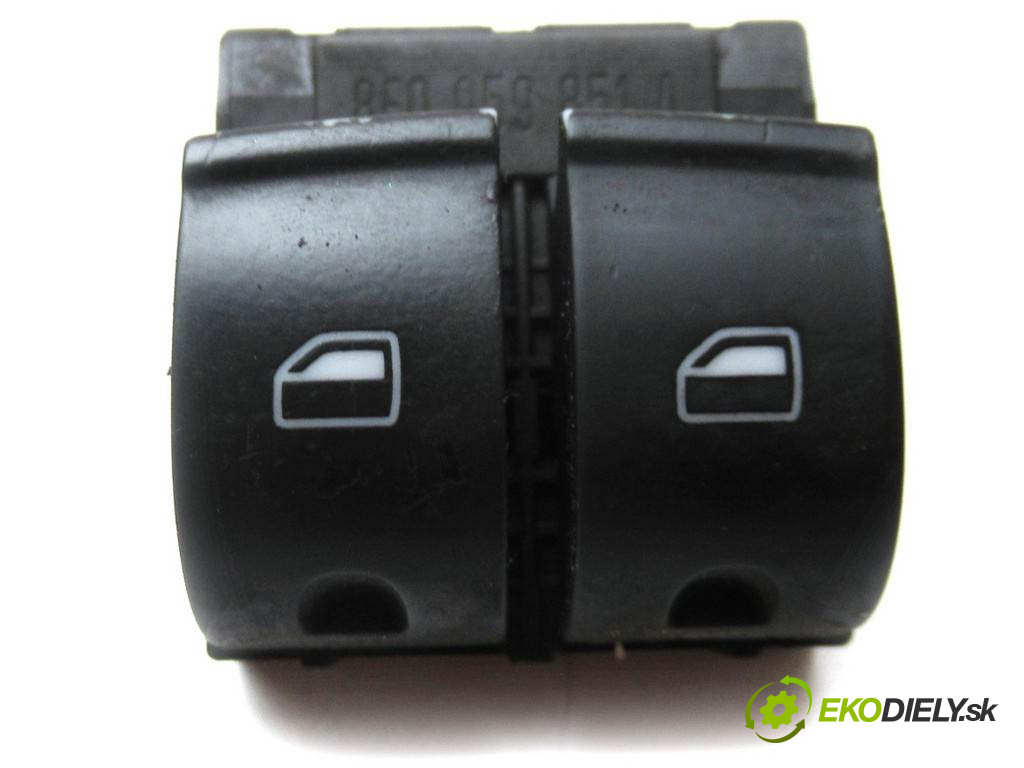 Audi A4 B7       0  prepínač okien 8E0959851A
