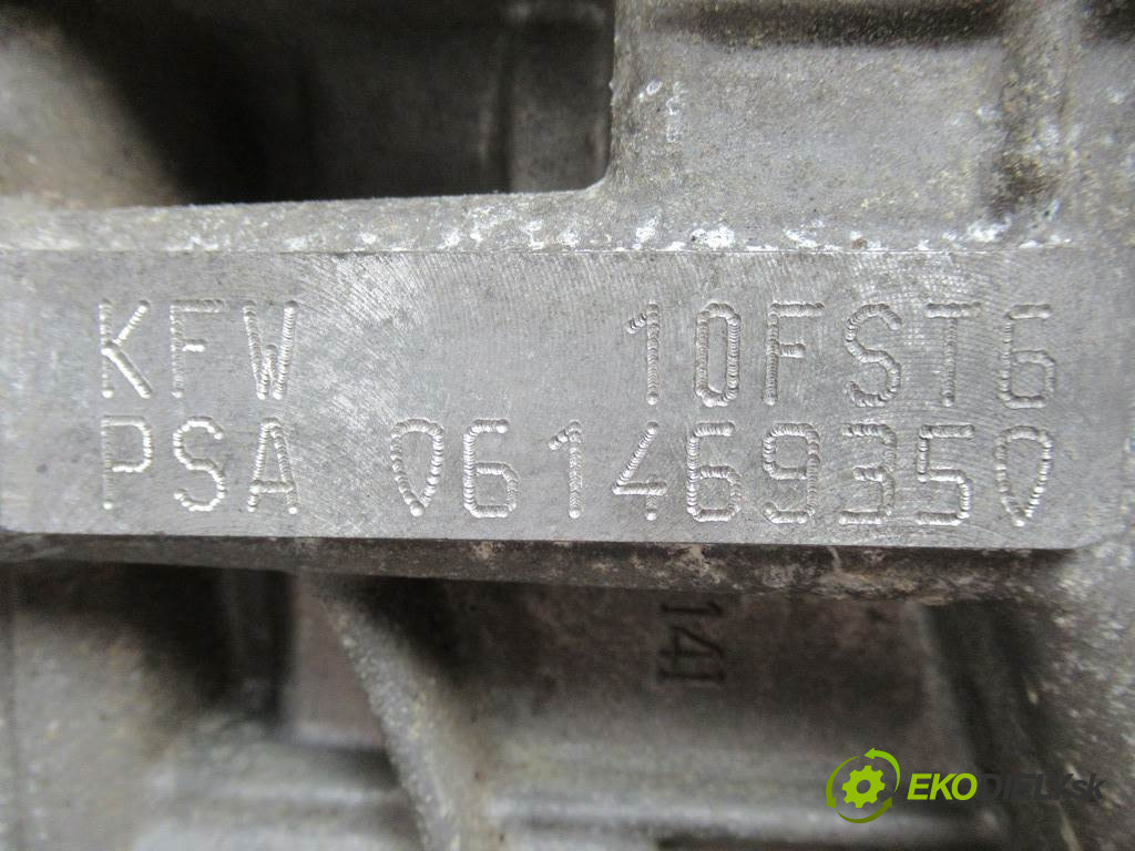 Peugeot 206+       0  motor KFW