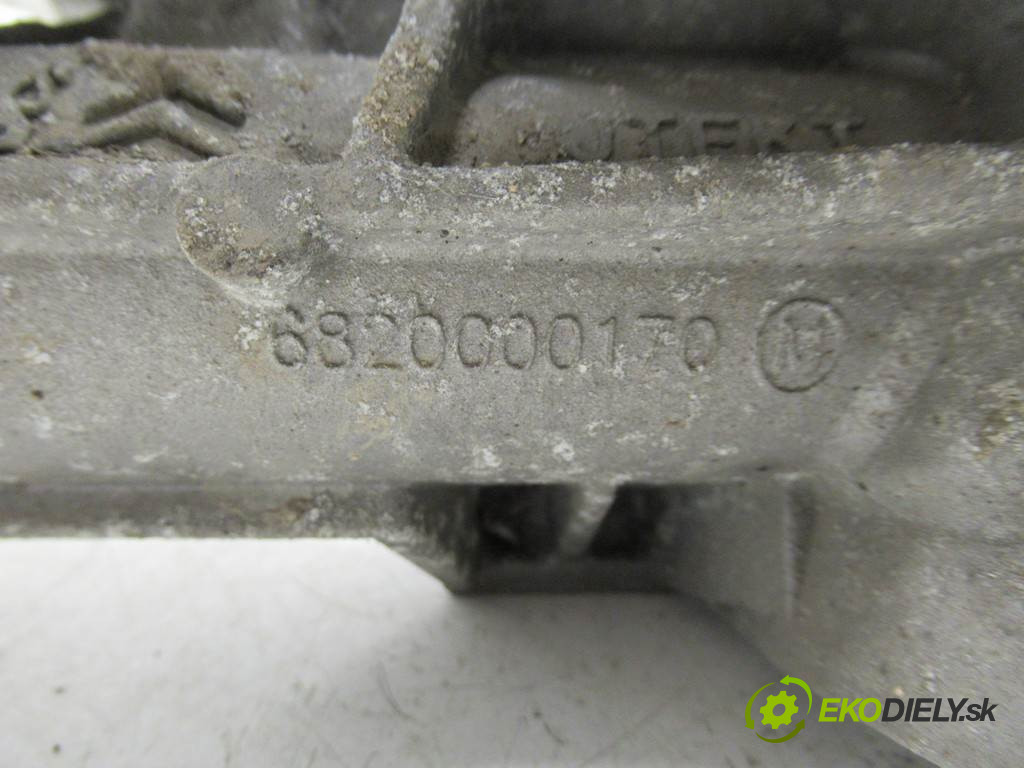 Peugeot 207       0  riadenie - 6820000170 6700002059