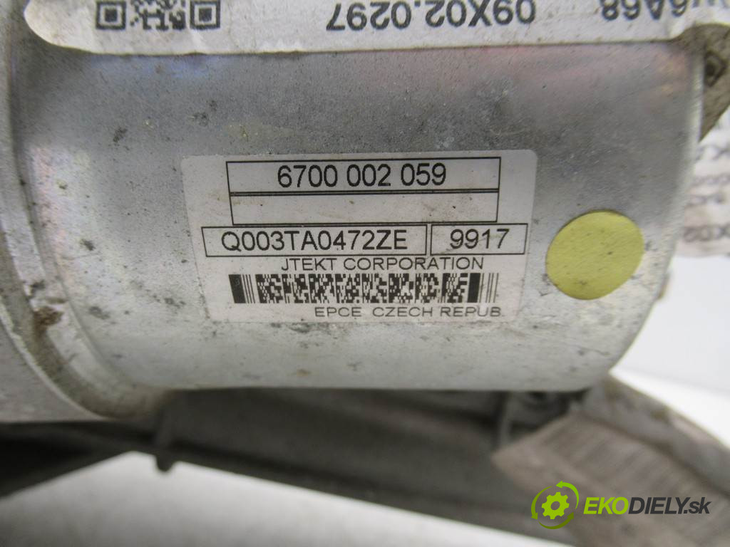 Peugeot 207       0  riadenie - 6820000170 6700002059